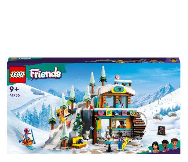LEGO Friends 41756 Stok narciarski i kawiarnia - 1170585 - zdjęcie